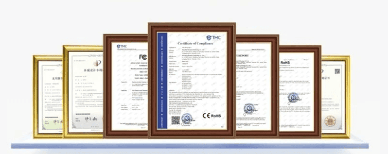 Certifications de Qualité Fumot Vape