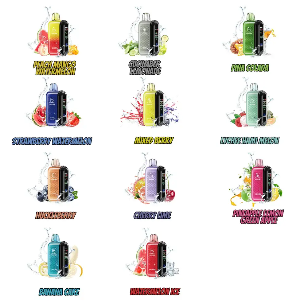 Fumot Vape 20000 Bouffées - Collection de Saveurs