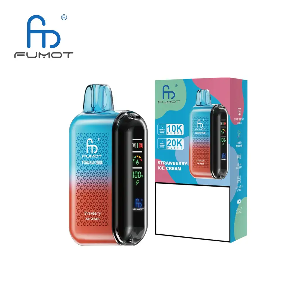 Fumot Vape 20000 Bouffées Tornado Vape Professionnel